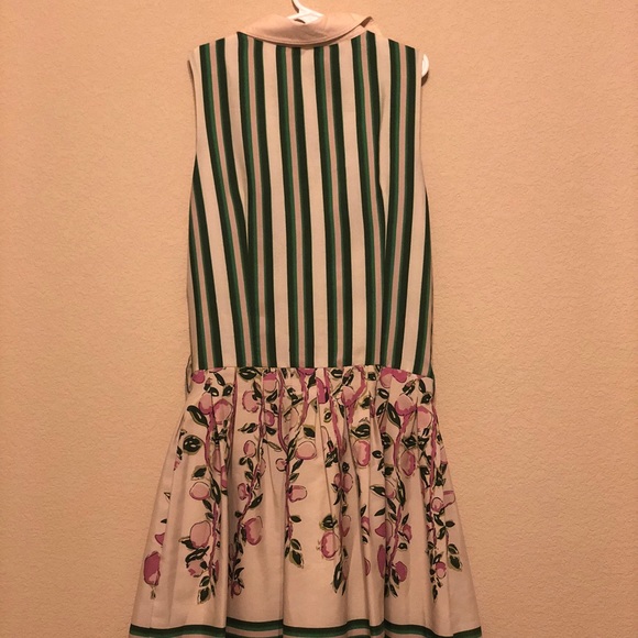 Floral Resort 2011 Stripe Cocktail Dress - Picture 4 of 4